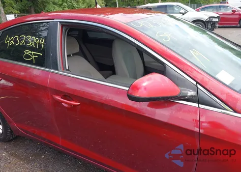 2016 Hyundai Sonata Se z USA, uszkodzony, nr VIN 5NPE24AF3GH430290